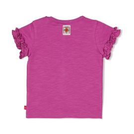 Afbeelding voor product T-shirt van het merk Feetje in het Paars