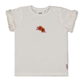 Afbeelding voor product T-shirt van het merk Feetje in het Wit