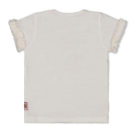 Afbeelding voor product T-shirt van het merk Feetje in het Wit
