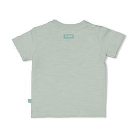 Afbeelding voor product T-shirt van het merk Feetje in het Groen