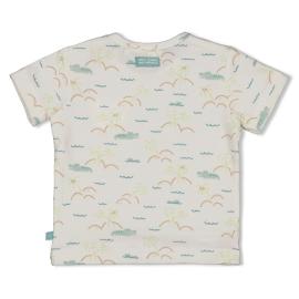 Afbeelding voor product T-shirt van het merk Feetje in het Ecru