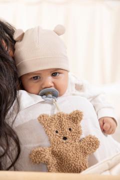Afbeelding voor product Muts van het merk Feetje in het Beige