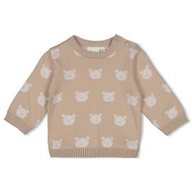 Afbeelding voor product Sweater van het merk Feetje in het Beige