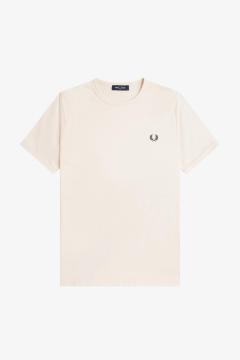 Afbeelding voor product T-shirt van het merk Fred Perry in het Ecru