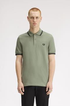 Afbeelding voor product Polo van het merk Fred Perry in het Groen