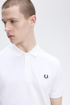 Afbeelding voor product Polo van het merk Fred Perry in het Wit
