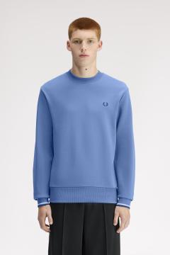 Afbeelding voor product Sweater van het merk Fred Perry in het Blauw