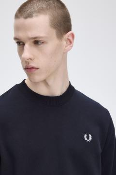 Afbeelding voor product Sweater van het merk Fred Perry in het Marine