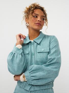 Afbeelding voor product Jacket van het merk Ydence in het Blauw