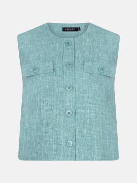 Afbeelding voor product Gilet van het merk Ydence in het Blauw