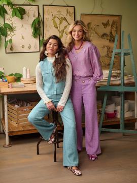 Afbeelding voor product Gilet van het merk Ydence in het Blauw