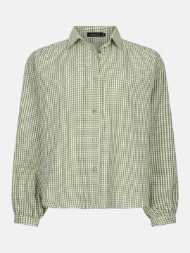 Afbeelding voor product Bloes van het merk Ydence in het Groen