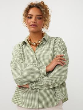 Afbeelding voor product Bloes van het merk Ydence in het Groen