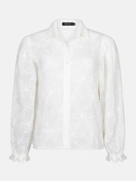 Afbeelding voor product Bloes van het merk Ydence in het Ecru