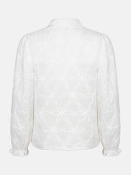 Afbeelding voor product Bloes van het merk Ydence in het Ecru