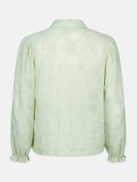 Afbeelding voor product Bloes van het merk Ydence in het Groen