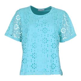 Afbeelding voor product T-shirt van het merk Luna's in het Blauw