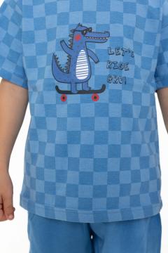 Afbeelding voor product Pyjama van het merk Outfitter in het Blauw