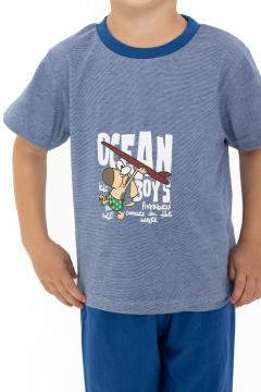 Afbeelding voor product Pyjama van het merk Outfitter in het Blauw