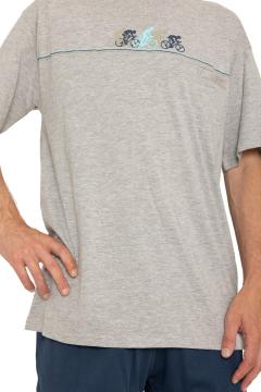 Afbeelding voor product Pyjama van het merk Outfitter in het Grijs