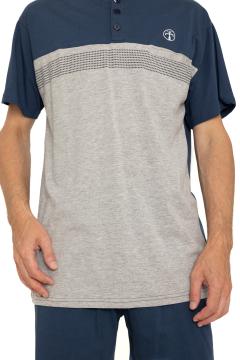 Afbeelding voor product Pyjama van het merk Outfitter in het Grijs