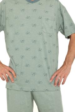 Afbeelding voor product Pyjama van het merk Outfitter in het Groen