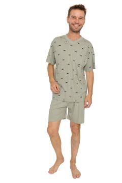 Afbeelding voor product Pyjama van het merk Outfitter in het Groen