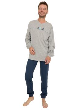 Afbeelding voor product Pyjama van het merk Outfitter in het Grijs