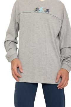 Afbeelding voor product Pyjama van het merk Outfitter in het Grijs