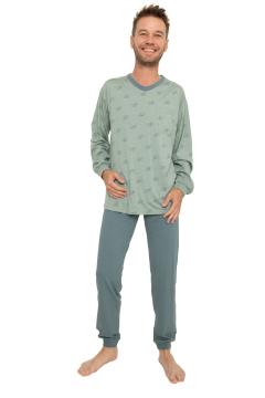 Afbeelding voor product Pyjama van het merk Outfitter in het Groen