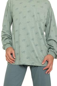 Afbeelding voor product Pyjama van het merk Outfitter in het Groen