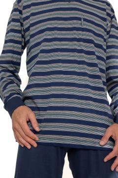 Afbeelding voor product Pyjama van het merk Outfitter in het Blauw