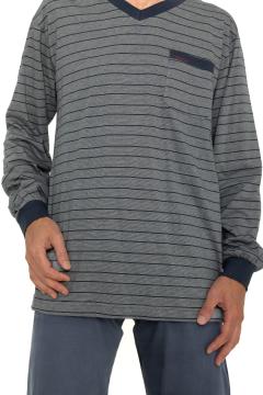 Afbeelding voor product Pyjama van het merk Outfitter in het Blauw