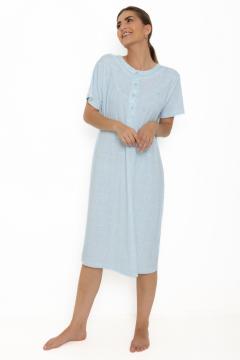 Afbeelding voor product Slaapkleed van het merk Outfitter in het Blauw