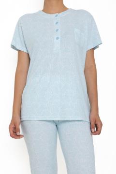 Afbeelding voor product Pyjama van het merk Outfitter in het Blauw