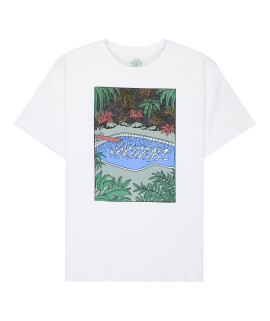 Afbeelding voor product T-shirt van het merk Element in het Wit