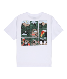 Afbeelding voor product T-shirt van het merk Element in het Wit