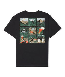 Afbeelding voor product T-shirt van het merk Element in het Zwart