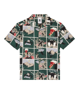 Afbeelding voor product T-shirt van het merk Element in het Groen