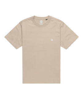 Afbeelding voor product T-shirt van het merk Element in het Beige