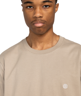 Afbeelding voor product T-shirt van het merk Element in het Beige