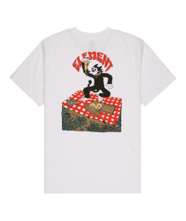 Afbeelding voor product T-shirt van het merk Element in het Wit