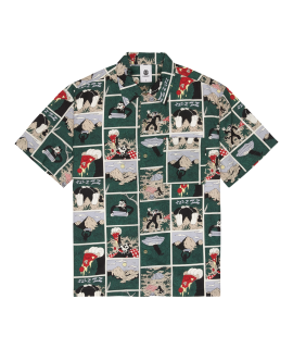 Afbeelding voor product T-shirt van het merk Element in het Groen