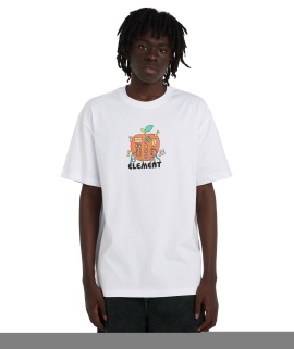 Afbeelding voor product T-shirt van het merk Element in het Wit