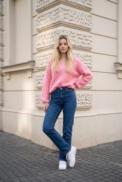 Afbeelding voor product Pull van het merk Amelie & Amelie in het Roze