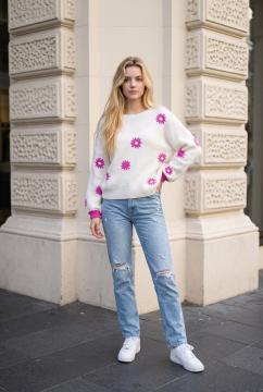 Afbeelding voor product Pull van het merk Amelie & Amelie in het Beige