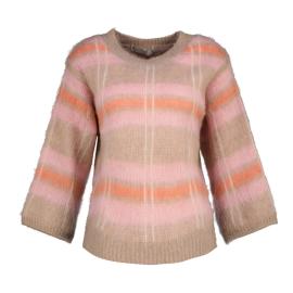 Afbeelding voor product Pull van het merk Amelie & Amelie in het Beige