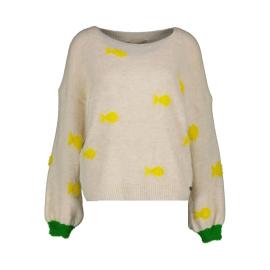 Afbeelding voor product Pull van het merk Amelie&amelie in het Beige