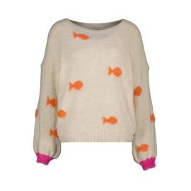 Afbeelding voor product Pull van het merk Amelie&amelie in het Beige