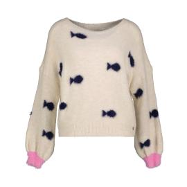 Afbeelding voor product Pull van het merk Amelie&amelie in het Beige